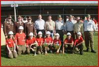 1. Bezirkssieg unserer Feuerwehrjugend unter Führung Kremnitzer Herbert